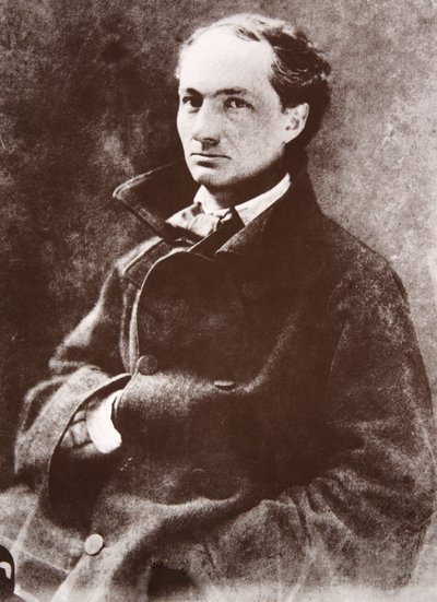 Charles Baudelaire by Nadar